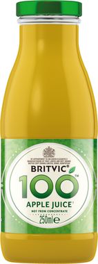 Britvic 100% Apple, NRB 250 ml x 24